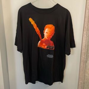 Star Wars Rey Speeder Silhouette T-Shirt